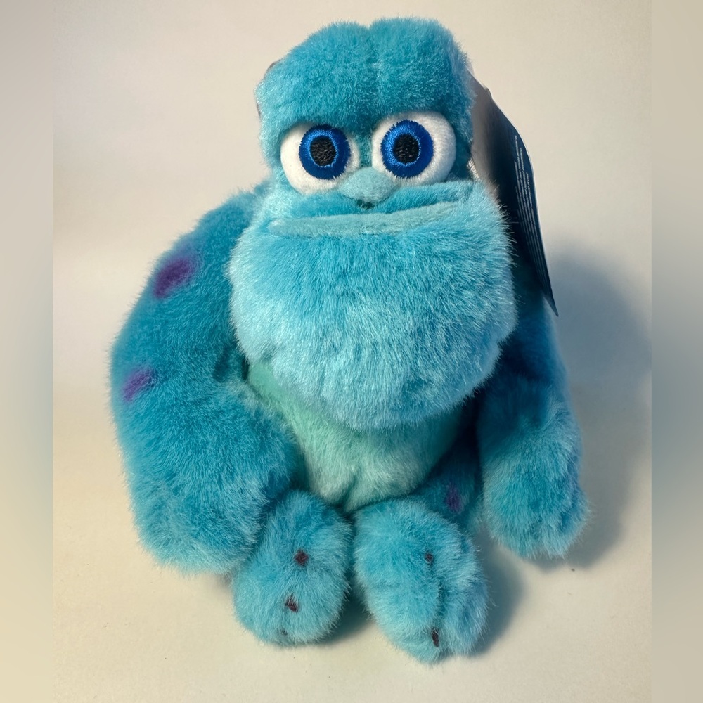 Disney Parks Sully 7” Plush Monsters Inc. Theme Park Merchandise James Sullivan